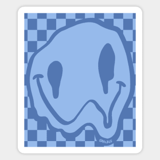 Melty Smile (Faded Blue Version) Magnet